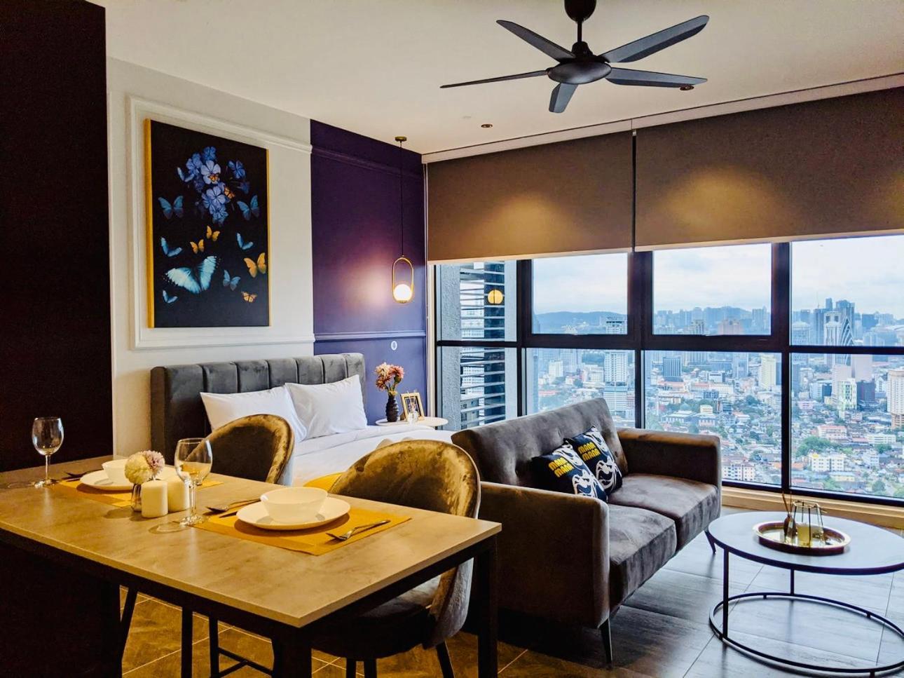 Scarletz Suites Klcc By M Suites Kuala Lumpur Exterior foto